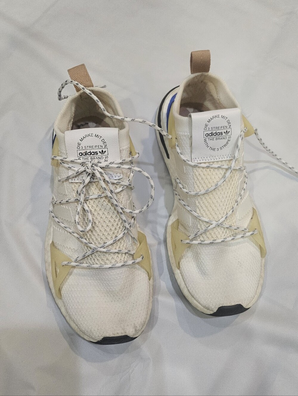 Adidas Arkyn Cloud White Womens Size 8 Sneakers CQ2748